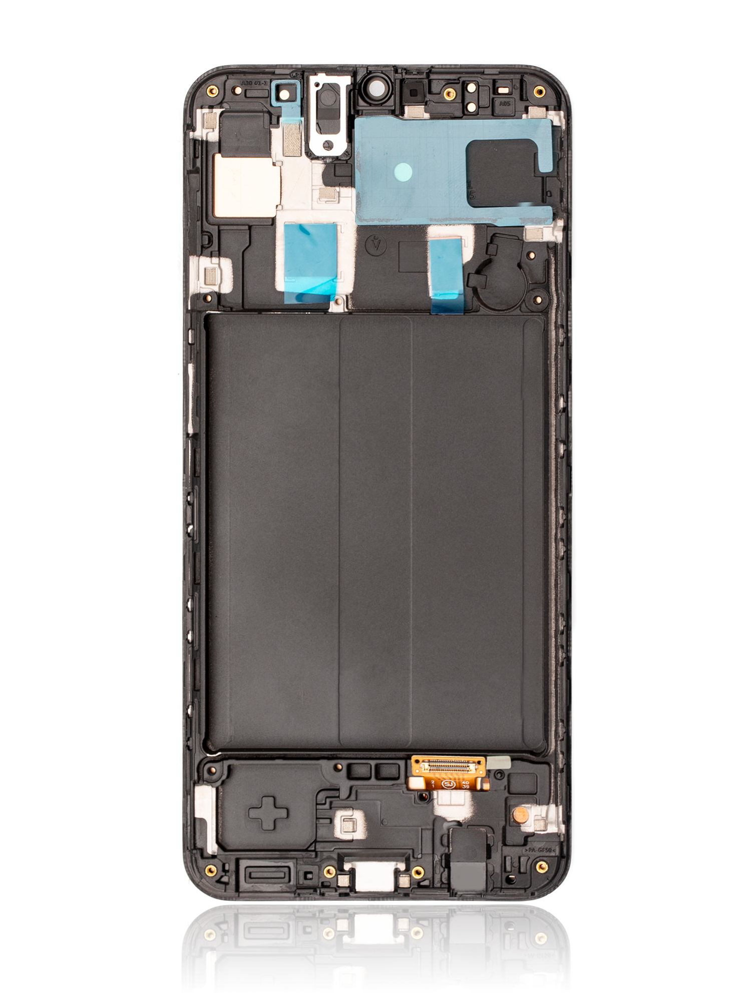 OLED Assembly With Frame Compatible For Samsung Galaxy A30 (A305 / 2019) (Vemake) (All Colors)