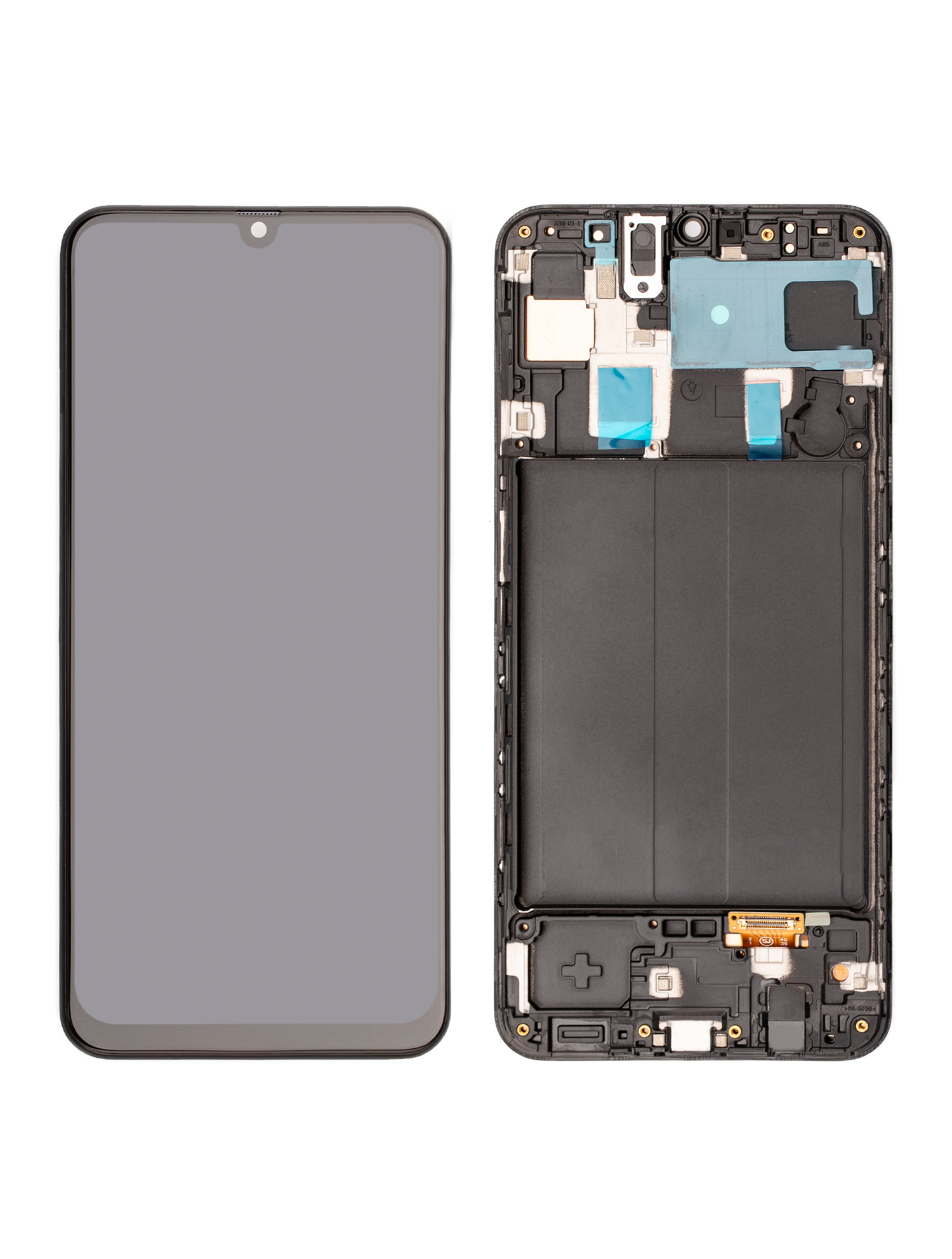 OLED Assembly With Frame Compatible For Samsung Galaxy A30 (A305 / 2019) (Vemake) (All Colors)