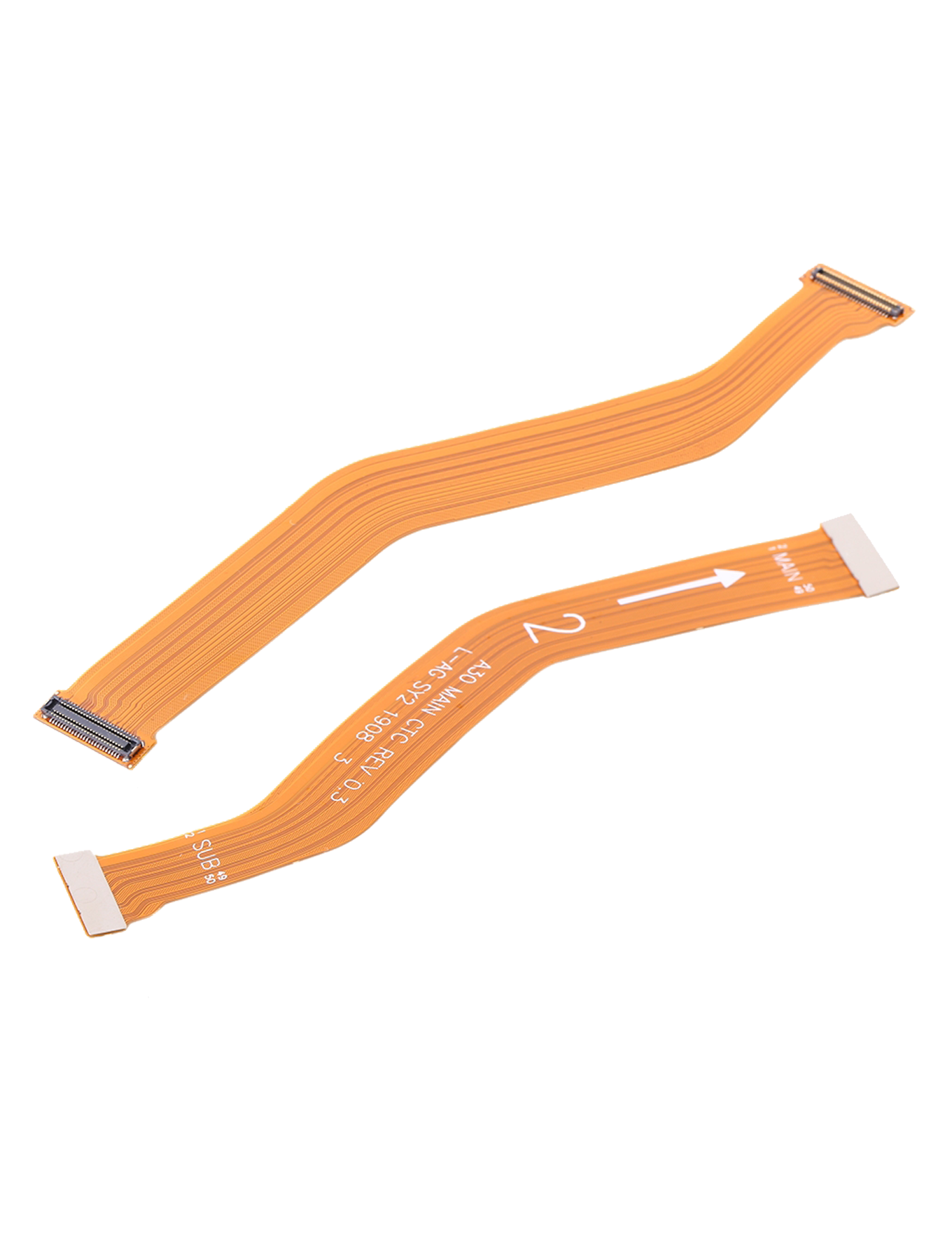 Motherboard Flex Cable (Connected To Charging Port) Compatible For Samsung Galaxy A30 (A305 / 2019) (Flex # 2)