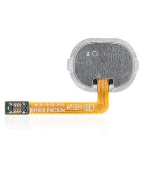 Fingerprint Reader With Flex Cable Compatible For Samsung Galaxy A30 (A305 / 2019) / A40 (A405 / 2019) (White)