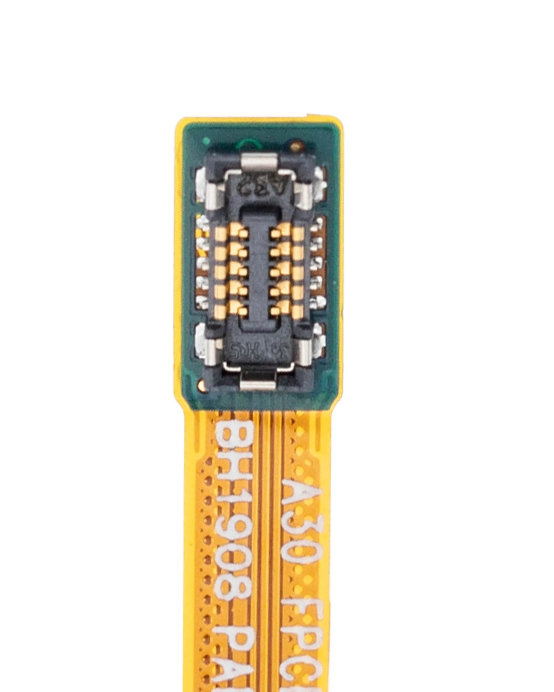 Fingerprint Reader With Flex Cable Compatible For Samsung Galaxy A30 (A305 / 2019) / A40 (A405 / 2019) (White)