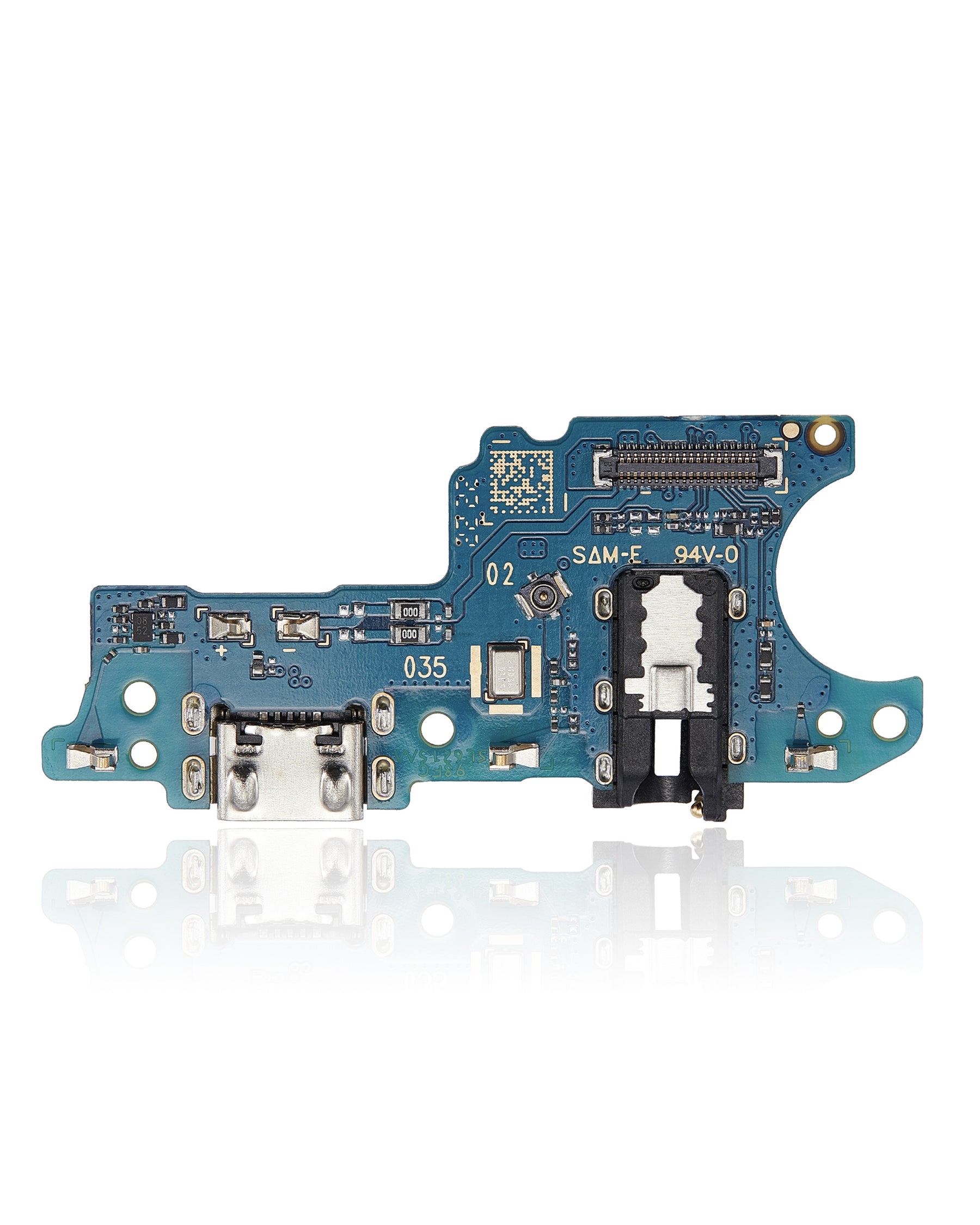 Charging Port Board With Headphone Jack Compatible For Samsung Galaxy A03 (A035 / 2021) (International Version) (Premium)