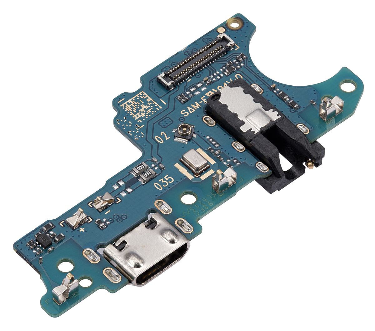 Charging Port Board With Headphone Jack Compatible For Samsung Galaxy A03 (A035 / 2021) (International Version) (Premium)