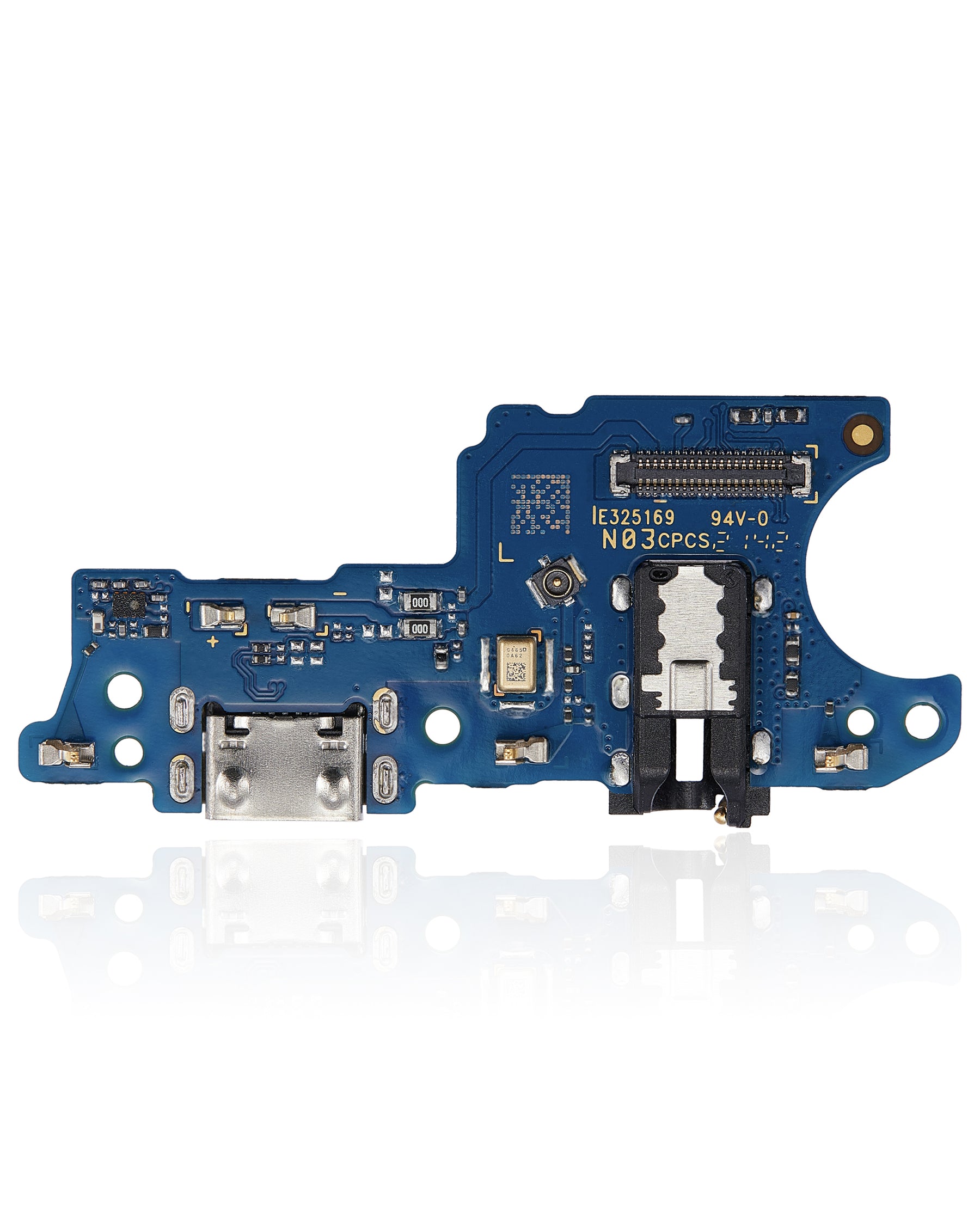 Charging Port Board With Headphone Jack Compatible For Samsung Galaxy A03 (A035 / 2021) (US Version) (Premium)