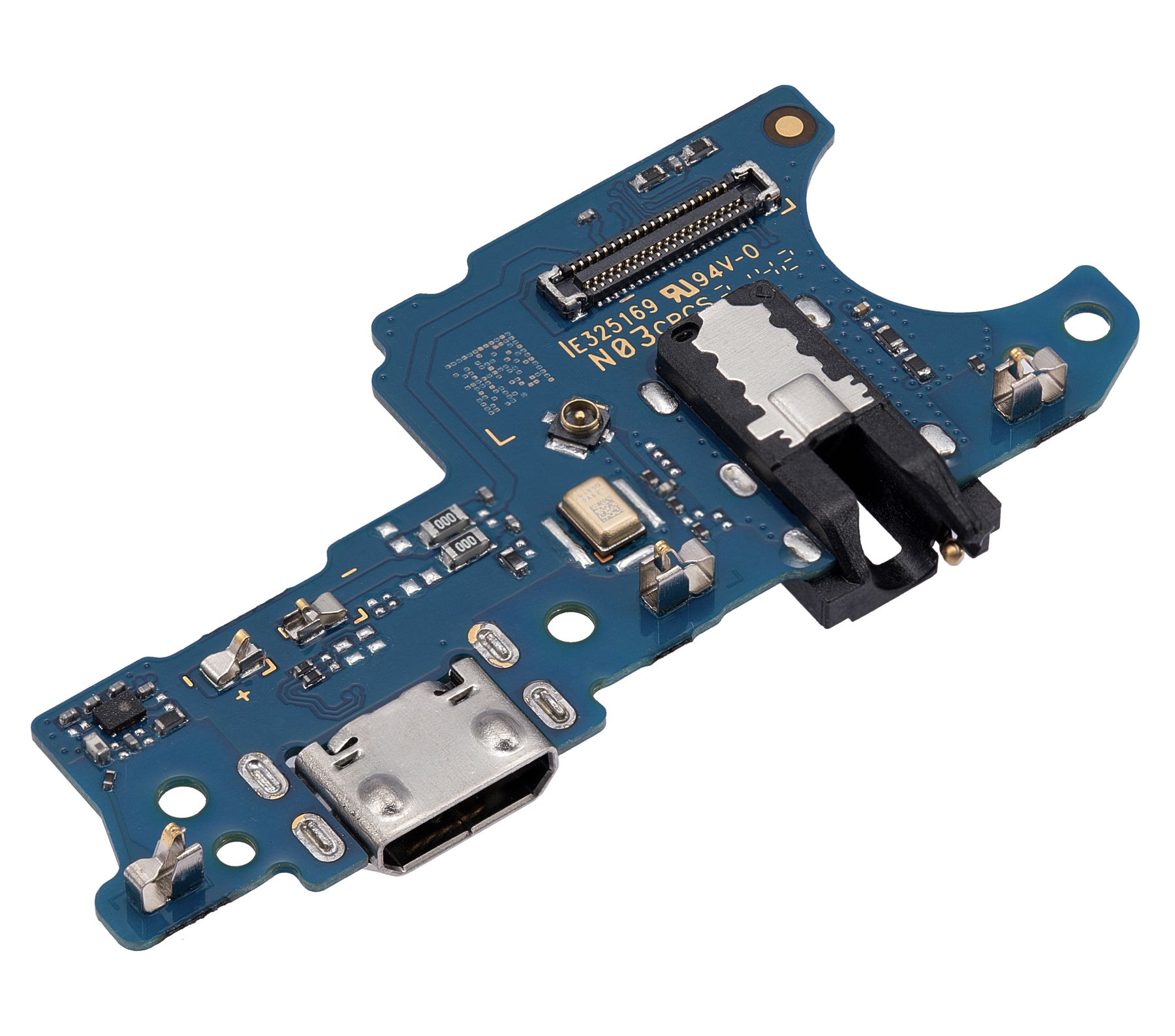 Charging Port Board With Headphone Jack Compatible For Samsung Galaxy A03 (A035 / 2021) (US Version) (Premium)