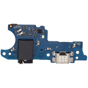 Charging Port Board With Headphone Jack Compatible For Samsung Galaxy A03 (A035 / 2021) (International Version) (Aftermarket Plus)