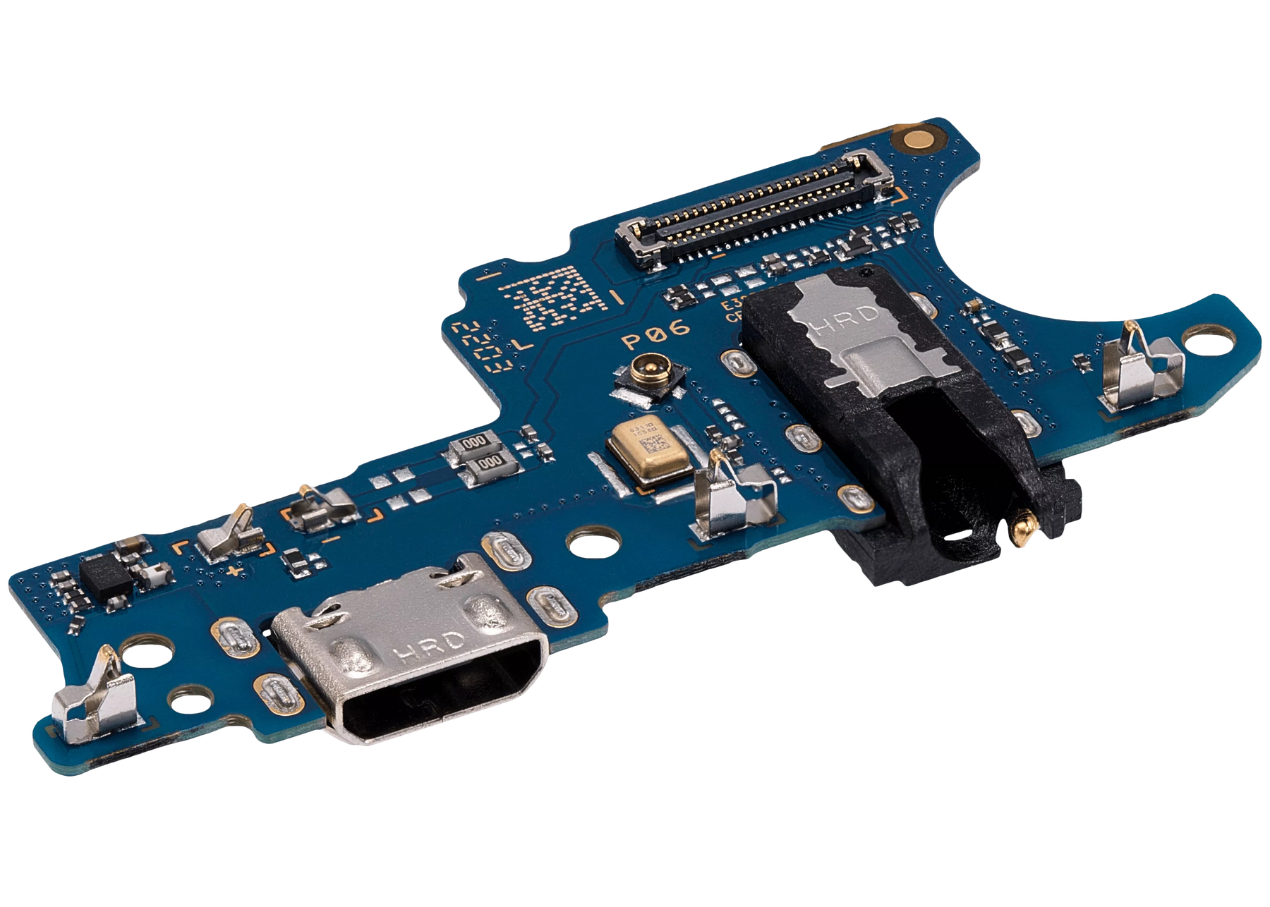 Charging Port Board With Headphone Jack Compatible For Samsung Galaxy A03 (A035 / 2021) (International Version) (Aftermarket Plus)