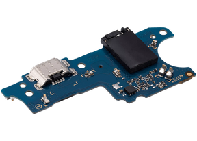 Charging Port Board With Headphone Jack Compatible For Samsung Galaxy A03 (A035 / 2021) (International Version) (Aftermarket Plus)