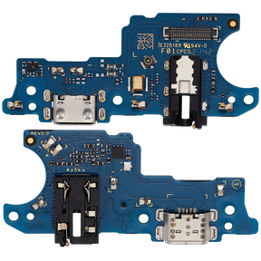 Charging Port Board With Headphone Jack Compatible For Samsung Galaxy A03 (A035 / 2021) (US Version) (Aftermarket Plus)