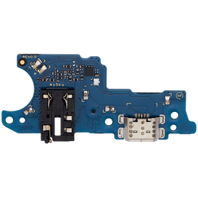 Charging Port Board With Headphone Jack Compatible For Samsung Galaxy A03 (A035 / 2021) (US Version) (Aftermarket Plus)