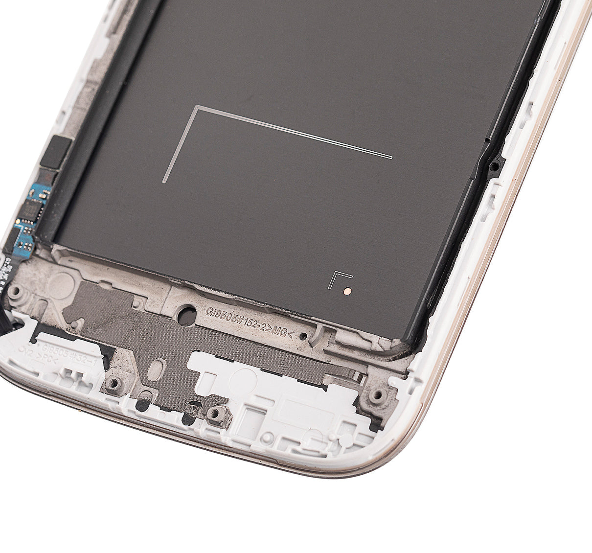 Replacement OLED Assembly With Frame Compatible For Samsung Galaxy S4 (i9505 / L720T) (International / Sprint (GSM Model) (Refurbished) (White)