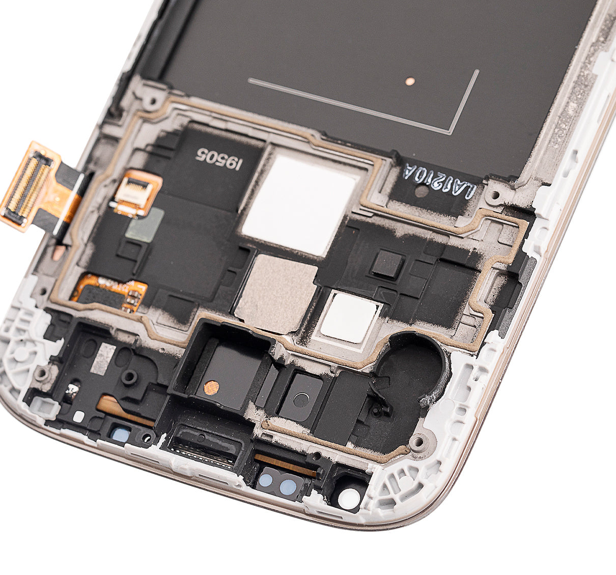 Replacement OLED Assembly With Frame Compatible For Samsung Galaxy S4 (i9505 / L720T) (International / Sprint (GSM Model) (Refurbished) (White)