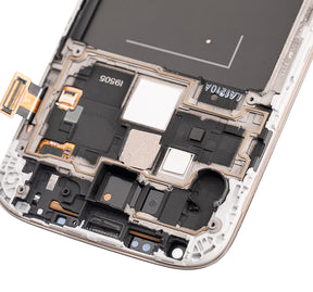 Replacement OLED Assembly With Frame Compatible For Samsung Galaxy S4 (i9505 / L720T) (International / Sprint (GSM Model) (Refurbished) (White)