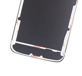 Replacement Back Cover Glass Compatible For Samsung Galaxy S6 Edge (No Logo) (Vemake) (Black Sapphire)