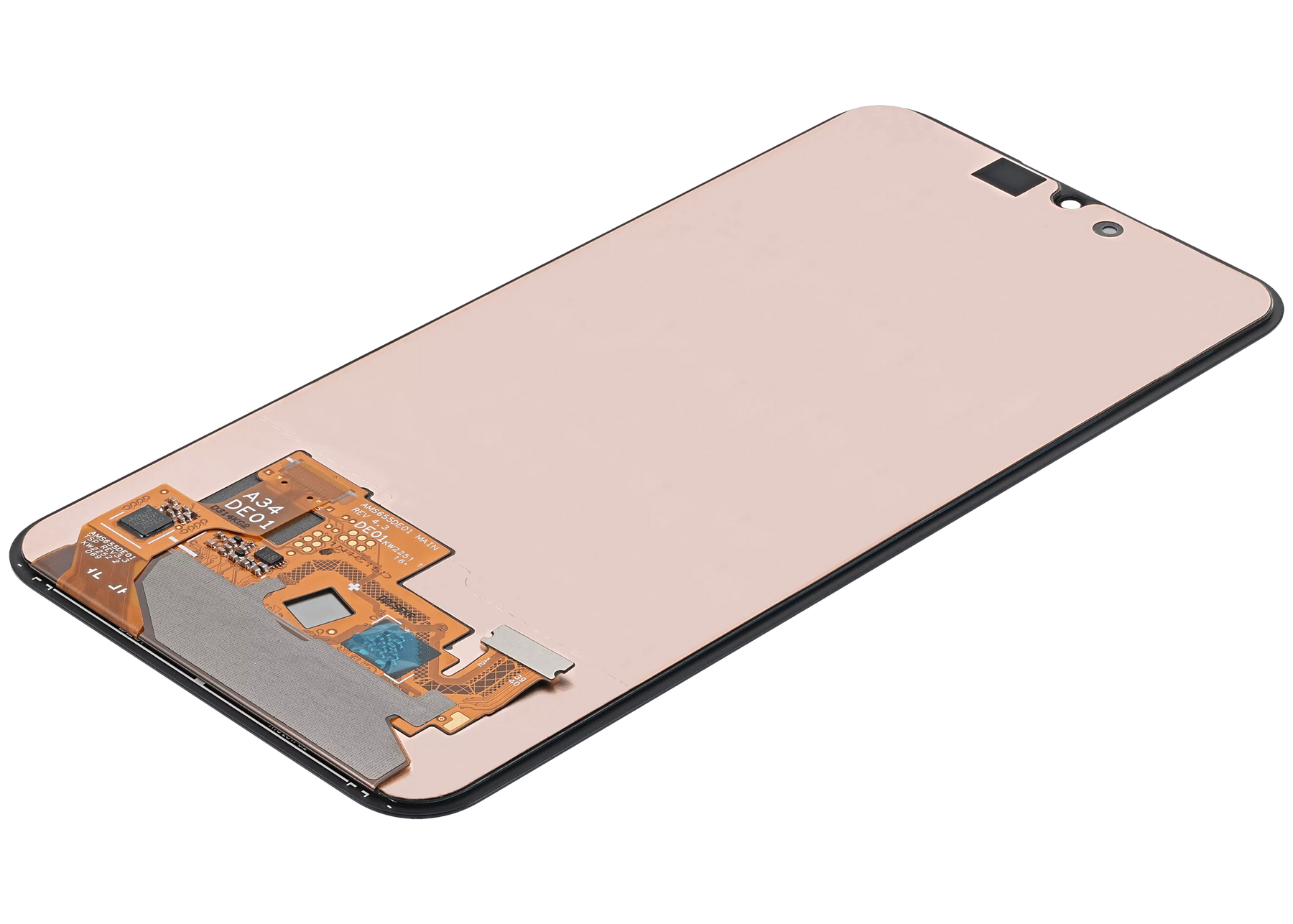 OLED Assembly Without Frame Compatible For Samsung Galaxy A34 5G (A346 / 2023) (Refurbished) (All Colors)