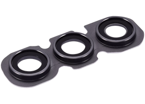 Back Camera Lens With Bracket Compatible For Samsung Galaxy A34 (A346 / 2023) (Graphite)