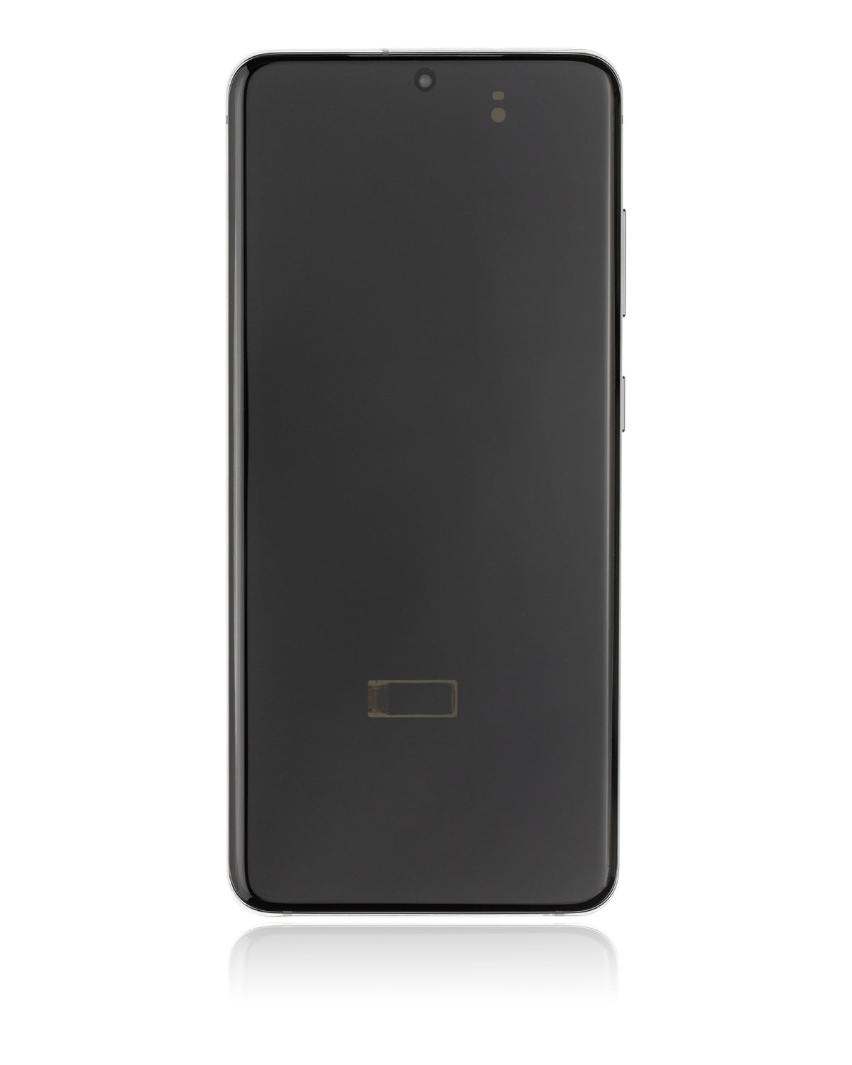 Replacement OLED Assembly With Frame Compatible For Samsung Galaxy S20 5G (Non-Verizon 5G UW Frame) (Refurbished) (Cosmic Gray)