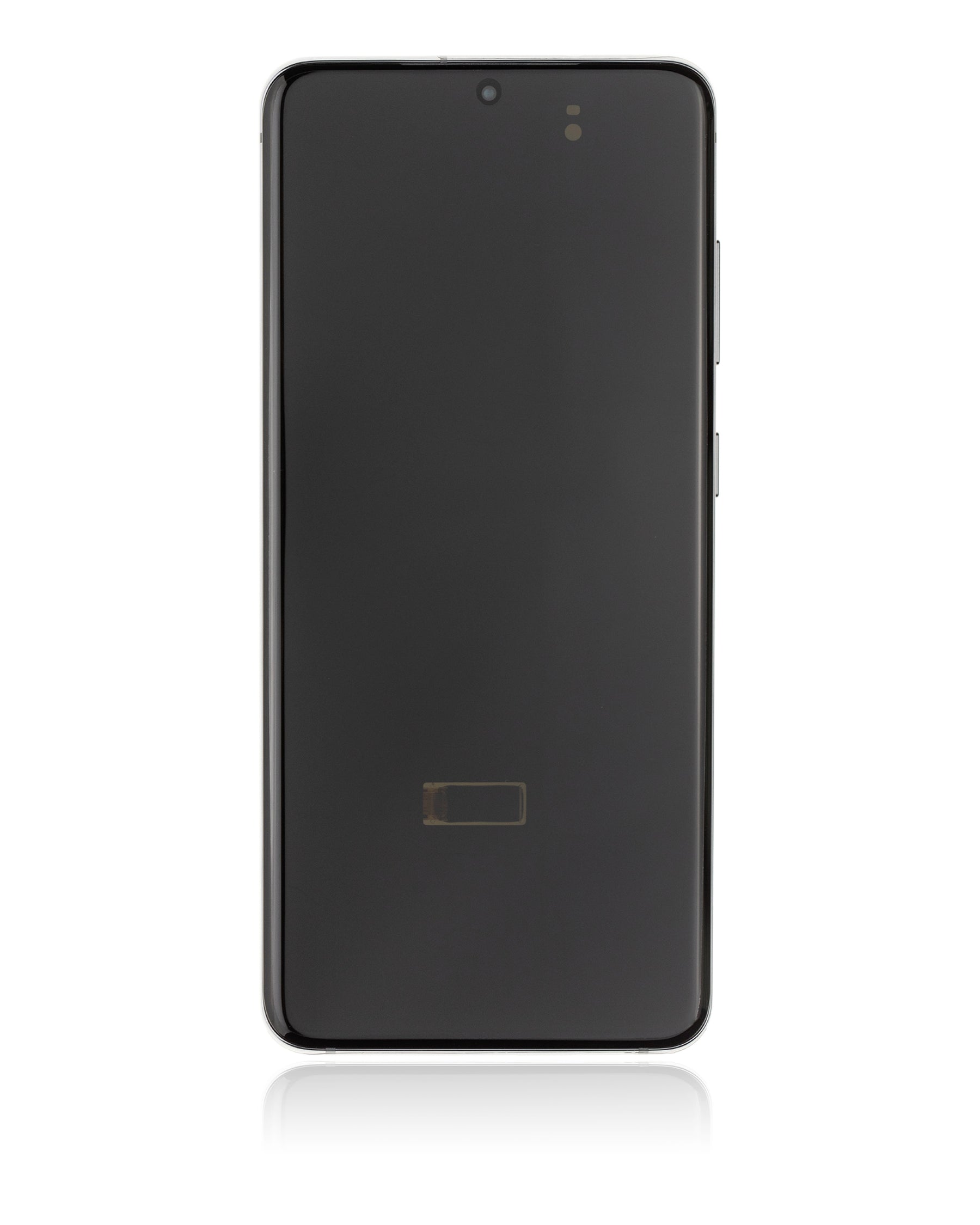 Replacement OLED Assembly With Frame Compatible For Samsung Galaxy S20 5G (Non-Verizon 5G UW Frame) (Refurbished) (Cosmic Gray)