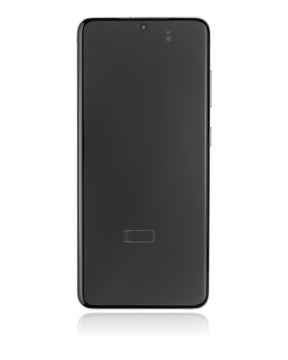 Replacement OLED Assembly With Frame Compatible For Samsung Galaxy S20 5G (Non-Verizon 5G UW Frame) (Refurbished) (Cosmic Gray)