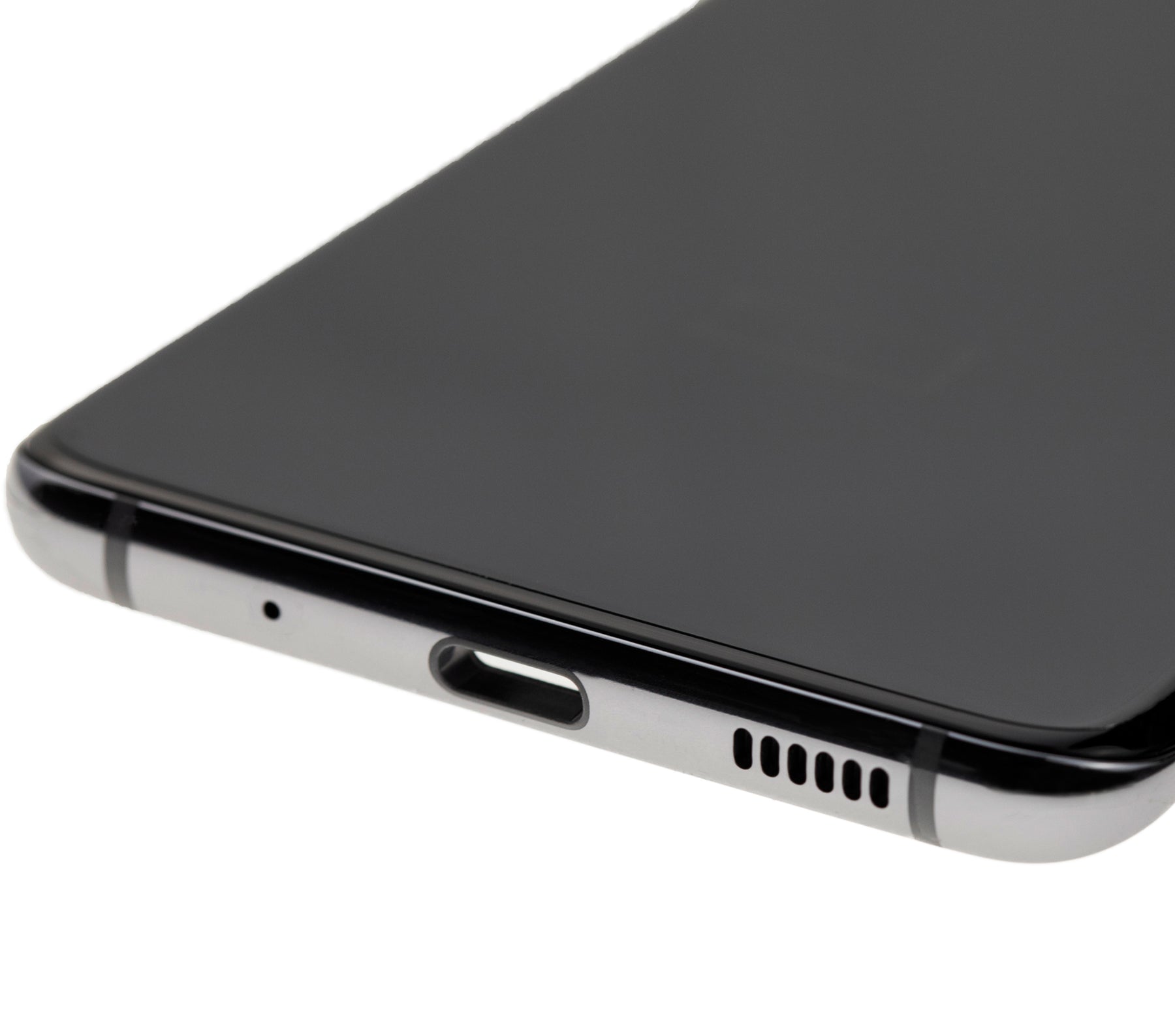 Replacement OLED Assembly With Frame Compatible For Samsung Galaxy S20 5G (Non-Verizon 5G UW Frame) (Refurbished) (Cosmic Gray)