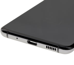 Replacement OLED Assembly With Frame Compatible For Samsung Galaxy S20 5G (Non-Verizon 5G UW Frame) (Refurbished) (Cosmic Gray)