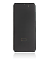 Replacement OLED Assembly With Frame Compatible For Samsung Galaxy S20 5G (Non-Verizon 5G UW Frame) (Refurbished) (Cloud Blue)