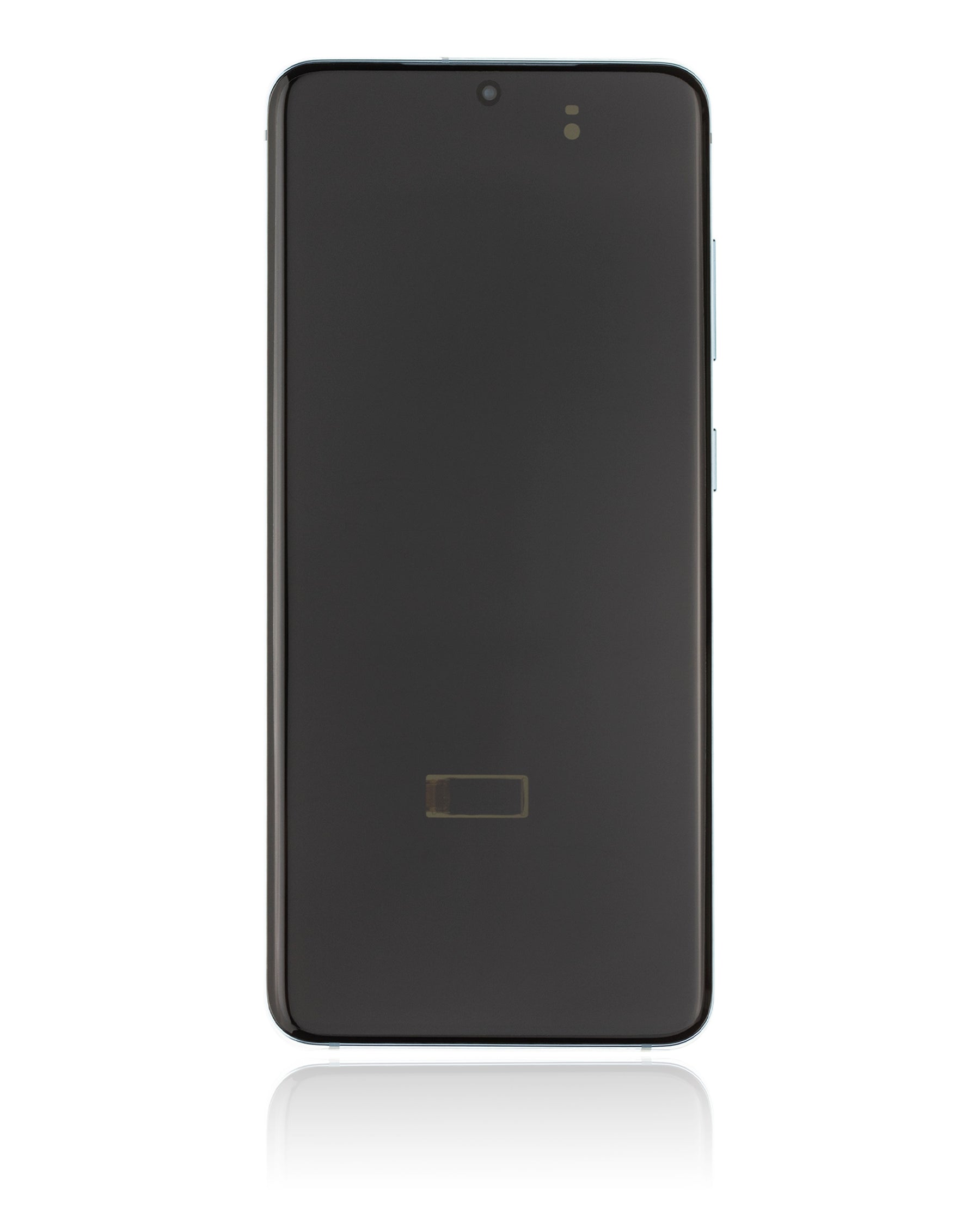 Replacement OLED Assembly With Frame Compatible For Samsung Galaxy S20 5G (Non-Verizon 5G UW Frame) (Refurbished) (Cloud Blue)