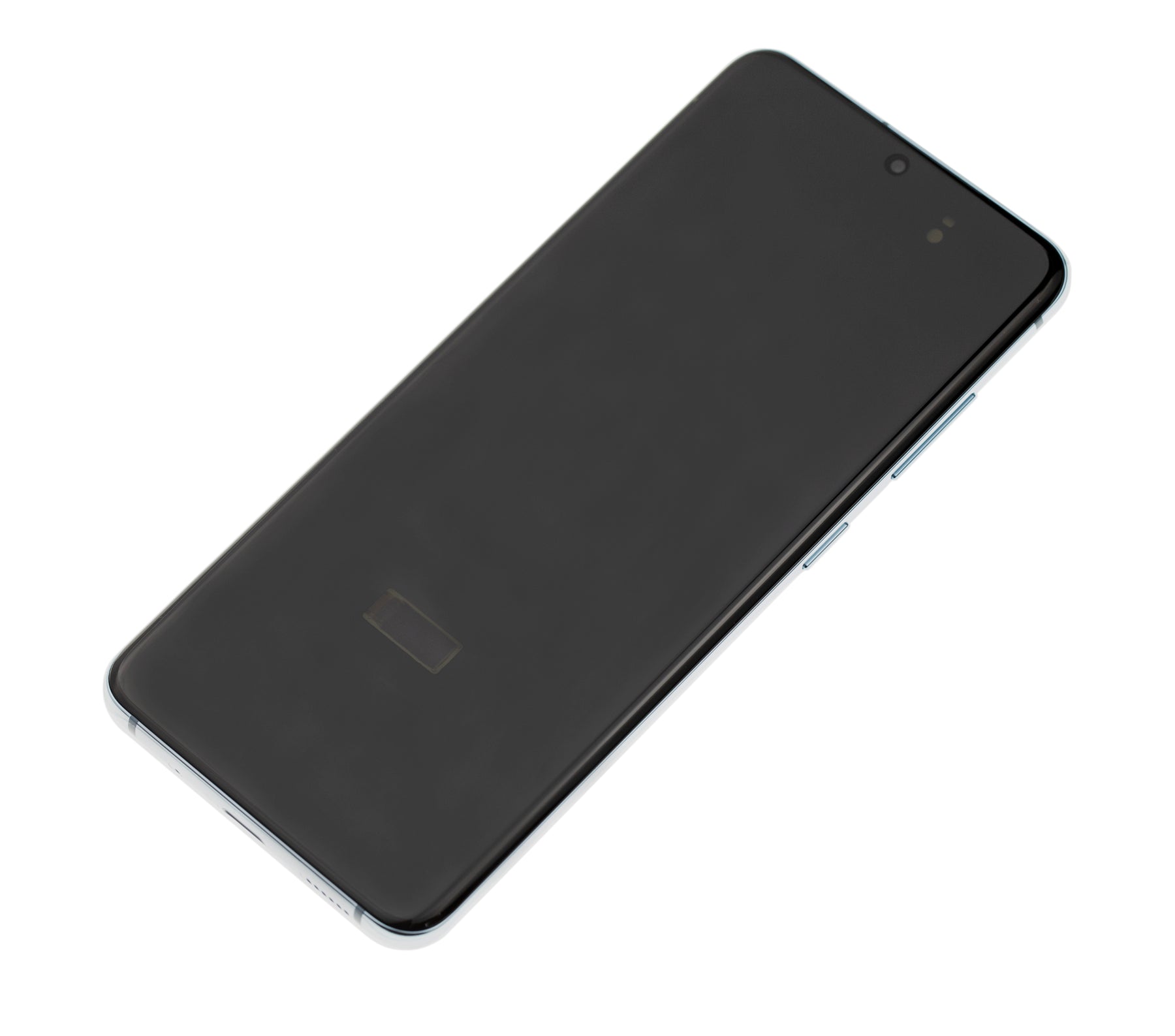 Replacement OLED Assembly With Frame Compatible For Samsung Galaxy S20 5G (Non-Verizon 5G UW Frame) (Refurbished) (Cloud Blue)