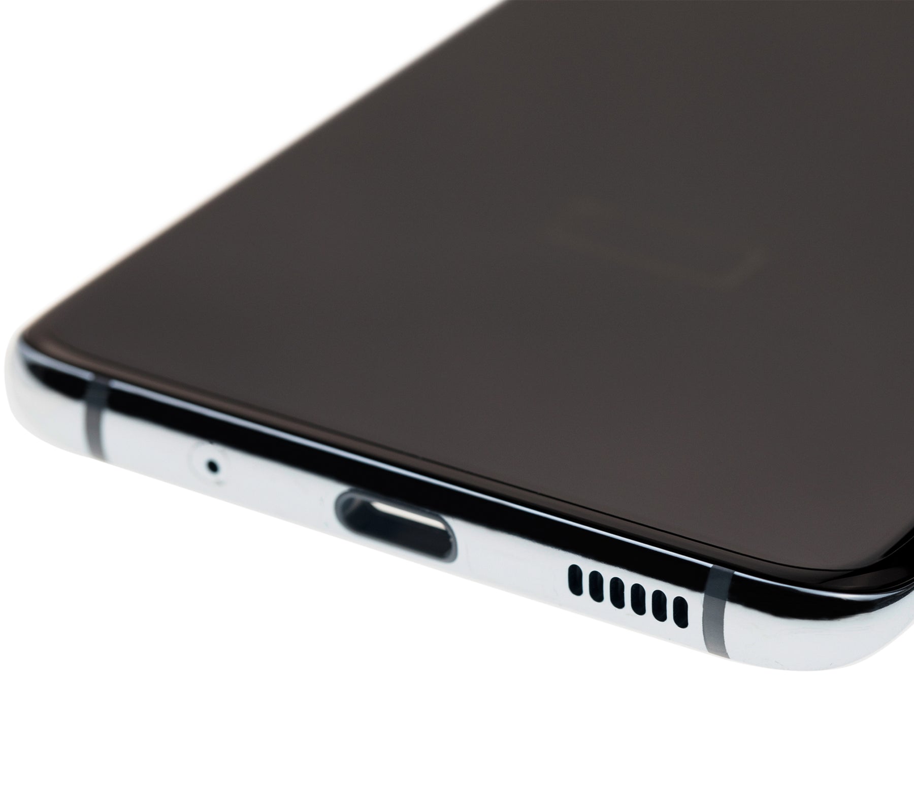 Replacement OLED Assembly With Frame Compatible For Samsung Galaxy S20 5G (Non-Verizon 5G UW Frame) (Refurbished) (Cloud Blue)