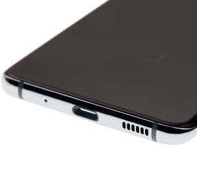 Replacement OLED Assembly With Frame Compatible For Samsung Galaxy S20 5G (Non-Verizon 5G UW Frame) (Refurbished) (Cloud Blue)