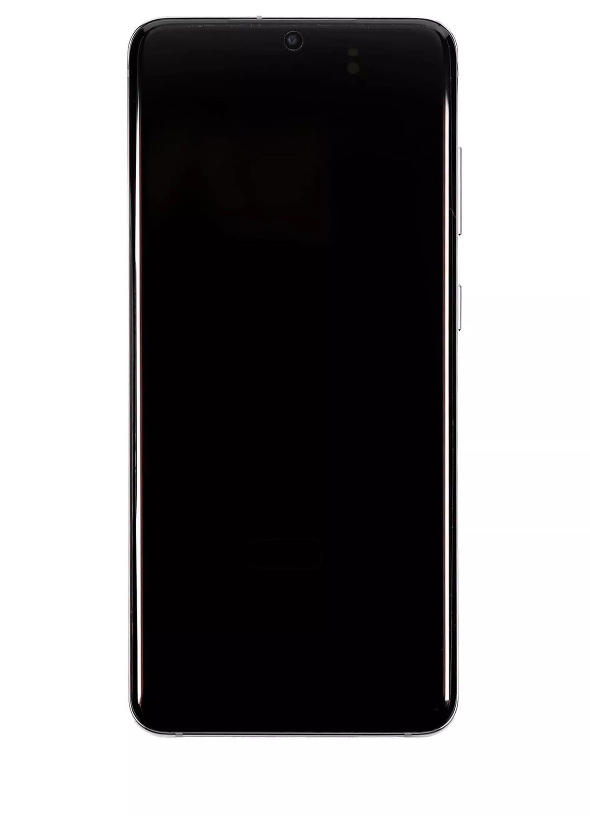 Replacement OLED Assembly With Frame Compatible For Samsung Galaxy S20 5G (Non-Verizon 5G UW Frame) (Service Pack) (Cloud White)