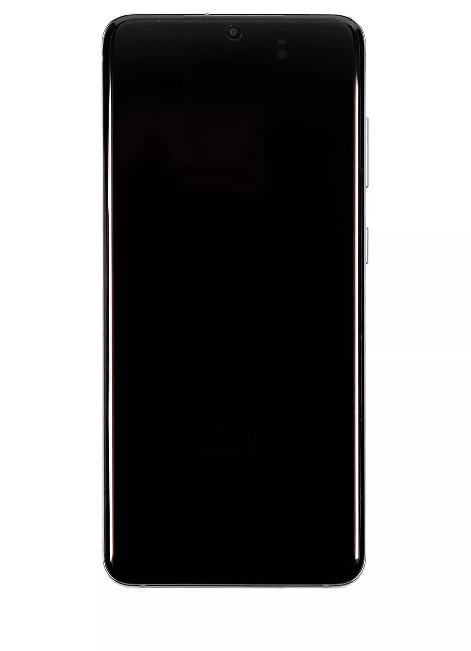 Replacement OLED Assembly With Frame Compatible For Samsung Galaxy S20 5G (Non-Verizon 5G UW Frame) (Service Pack) (Cloud White)