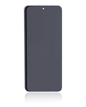 OLED Assembly With Frame Compatible For Samsung Galaxy S20 5G Replacement (Verizon 5G UW Frame Only) (Refurbished) (Cloud White)