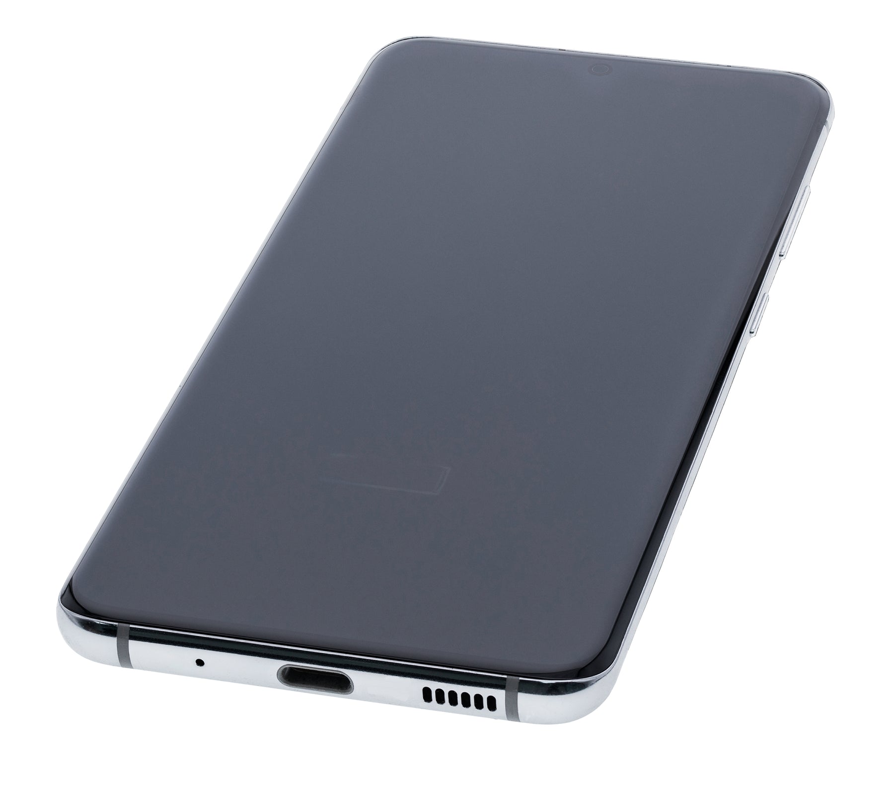 OLED Assembly With Frame Compatible For Samsung Galaxy S20 5G Replacement (Verizon 5G UW Frame Only) (Refurbished) (Cloud White)