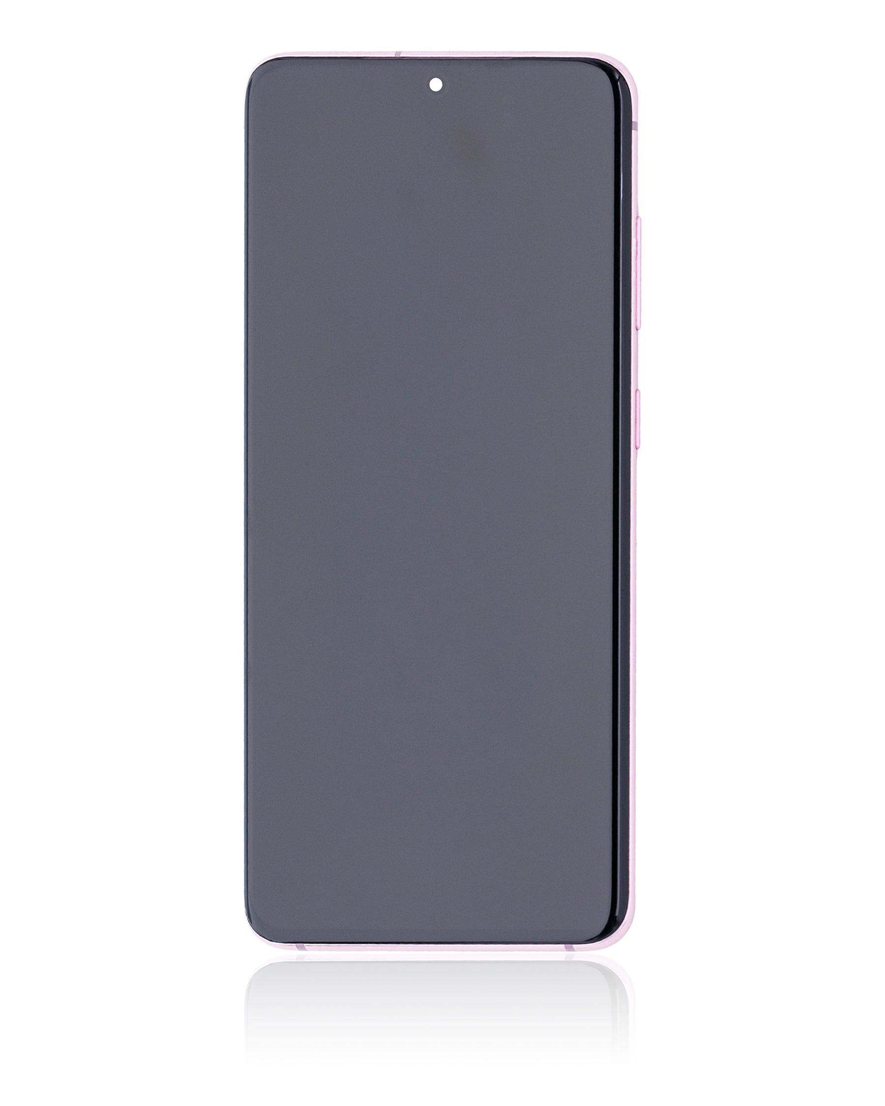 OLED Assembly With Frame Compatible For Samsung Galaxy S20 5G  Replacement (Verizon 5G UW Frame Only) (Refurbished) (Cloud Pink)