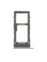 Replacement Single Sim Card Tray Compatible For Samsung Galaxy S20 / S20 Plus / S20 Ultra 5G (Cloud Blue)