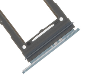 Single Sim Card Tray Replacement Compatible For Samsung Galaxy S20 / S20 Plus / S20 Ultra 5G (Cloud Blue)