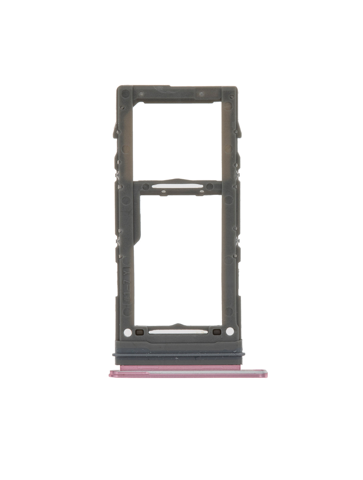 Single Sim Card Tray Replacement  Compatible For Samsung Galaxy S20 / S20 Plus / S20 Ultra 5G (Cloud Pink)