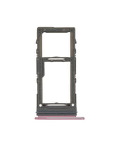 Single Sim Card Tray Replacement  Compatible For Samsung Galaxy S20 / S20 Plus / S20 Ultra 5G (Cloud Pink)