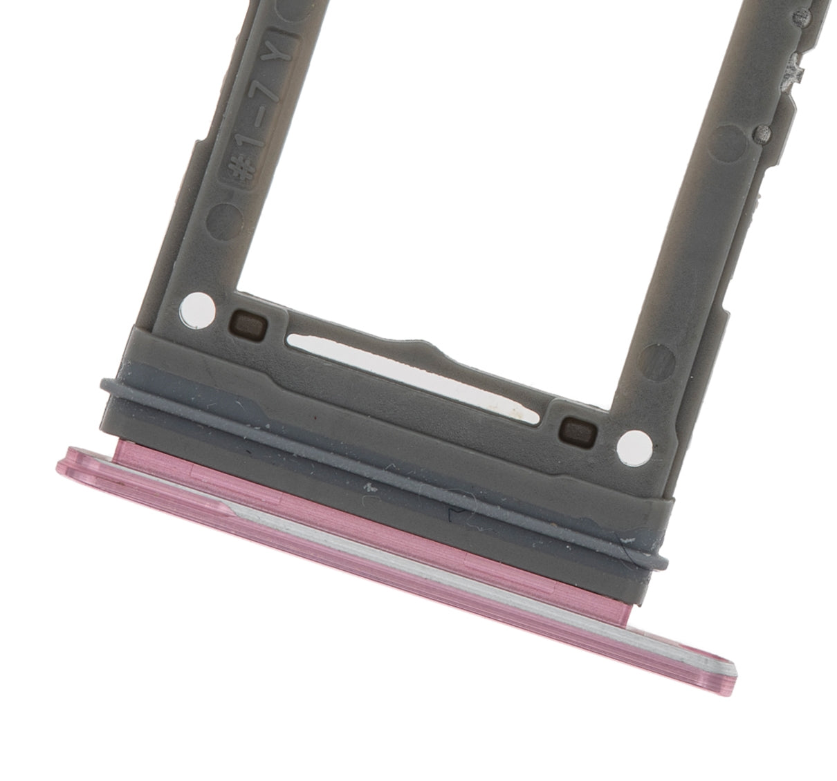 Replacement Single Sim Card Tray Compatible For Samsung Galaxy S20 / S20 Plus / S20 Ultra 5G (Cloud Pink)