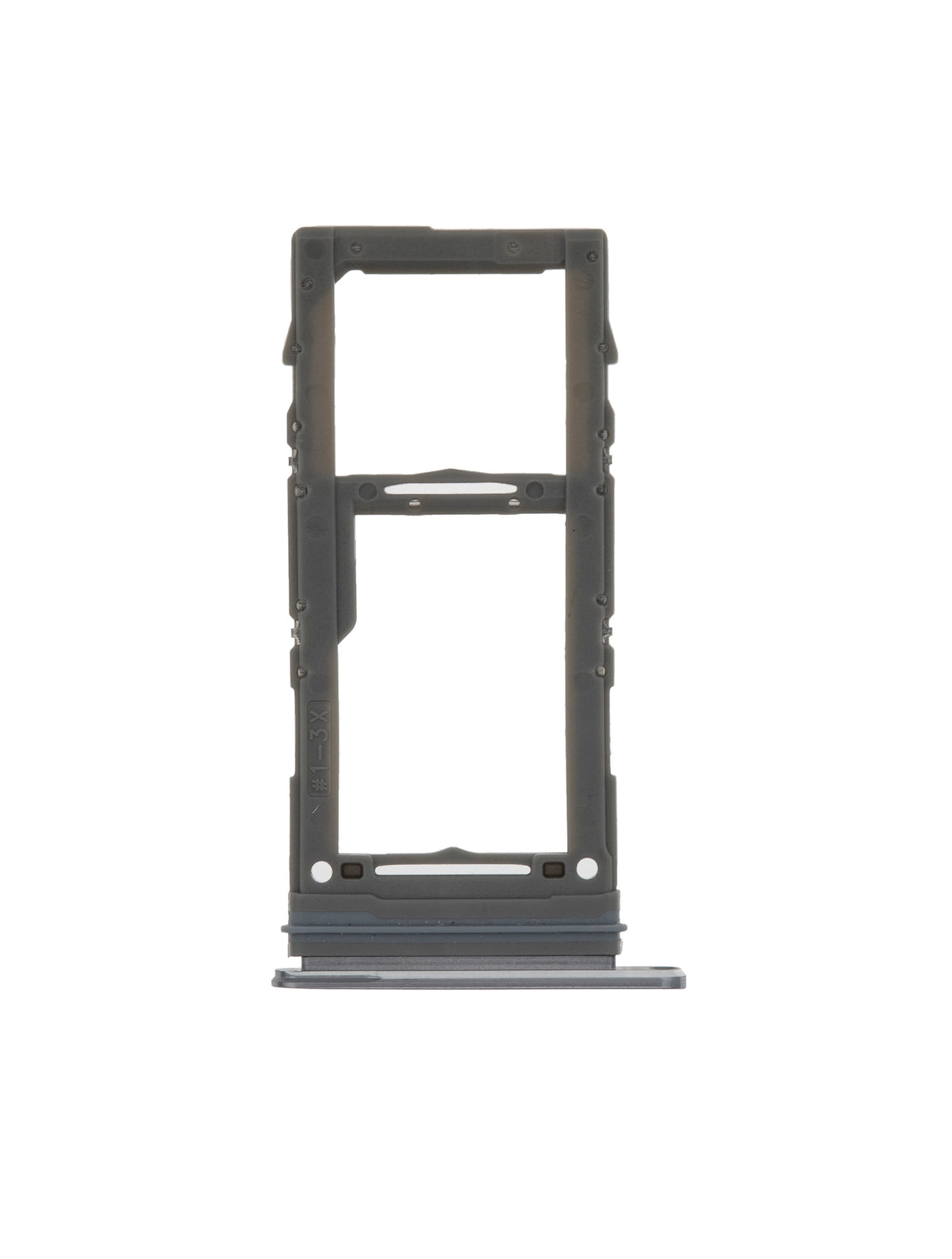 Single Sim Card Tray Compatible For Samsung Galaxy S20 / S20 Plus / S20 Ultra 5G Replacement (Cosmic Gray)