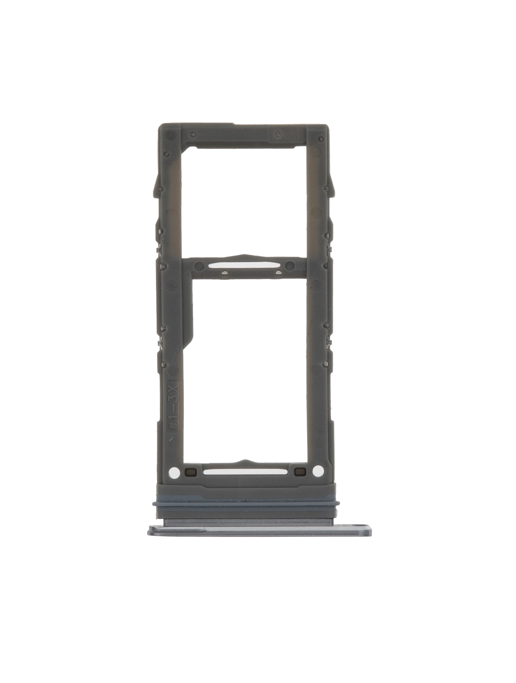 Single Sim Card Tray Compatible For Samsung Galaxy S20 / S20 Plus / S20 Ultra 5G Replacement (Cosmic Gray)