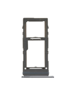 Single Sim Card Tray Compatible For Samsung Galaxy S20 / S20 Plus / S20 Ultra 5G Replacement (Cosmic Gray)