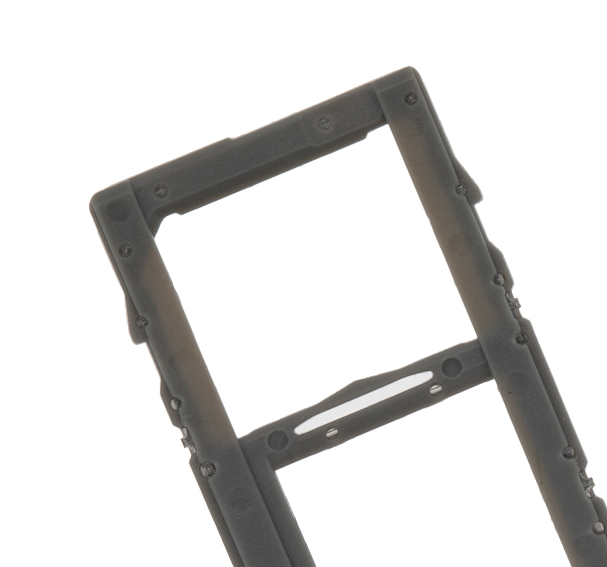 Single Sim Card Tray  Replacement Compatible For Samsung Galaxy S20 / S20 Plus / S20 Ultra 5G (Cosmic Gray)