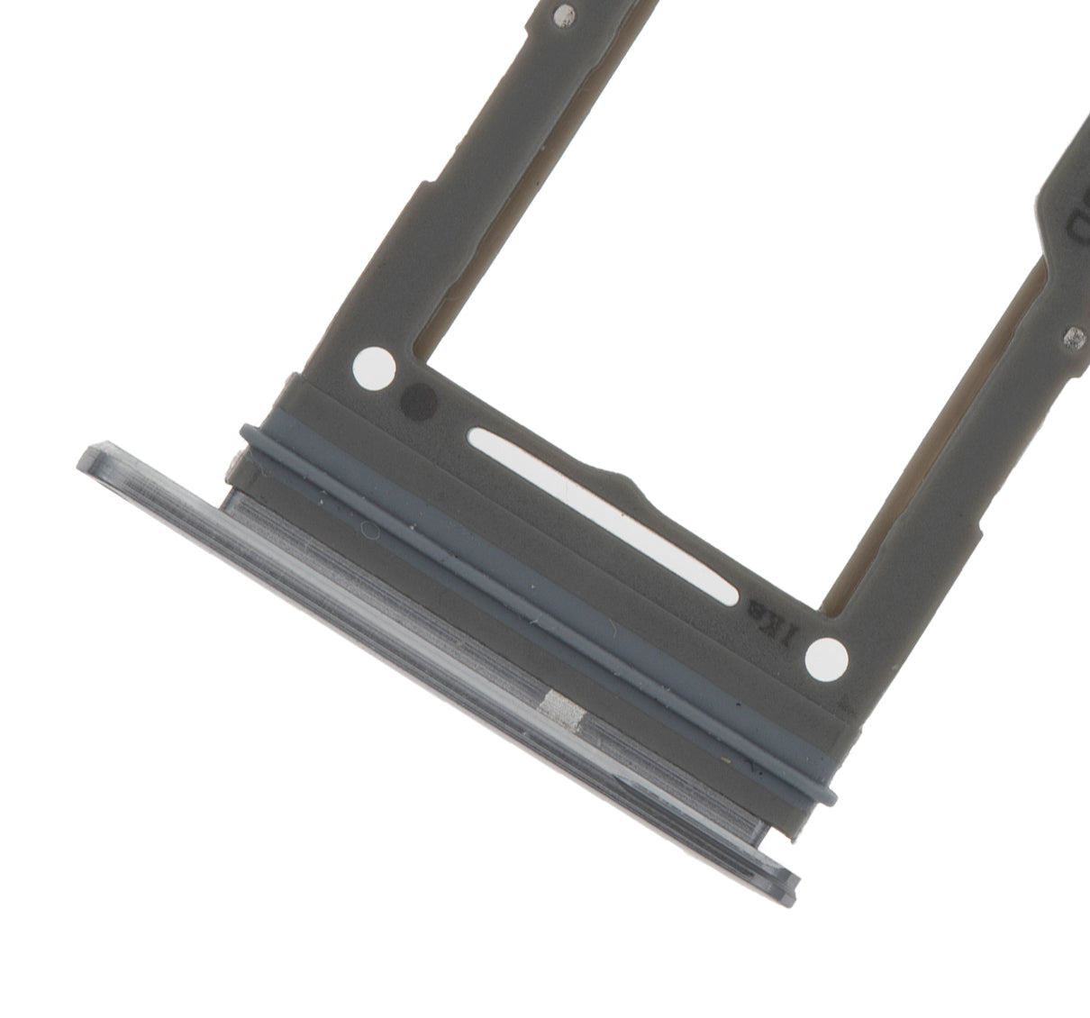 Single Sim Card Tray  Replacement Compatible For Samsung Galaxy S20 / S20 Plus / S20 Ultra 5G (Cosmic Gray)