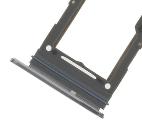 Single Sim Card Tray  Replacement Compatible For Samsung Galaxy S20 / S20 Plus / S20 Ultra 5G (Cosmic Gray)