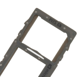 Single Sim Card Tray Compatible For Samsung Galaxy S20 / S20 Plus / S20 Ultra 5G Replacement (Cosmic Gray)