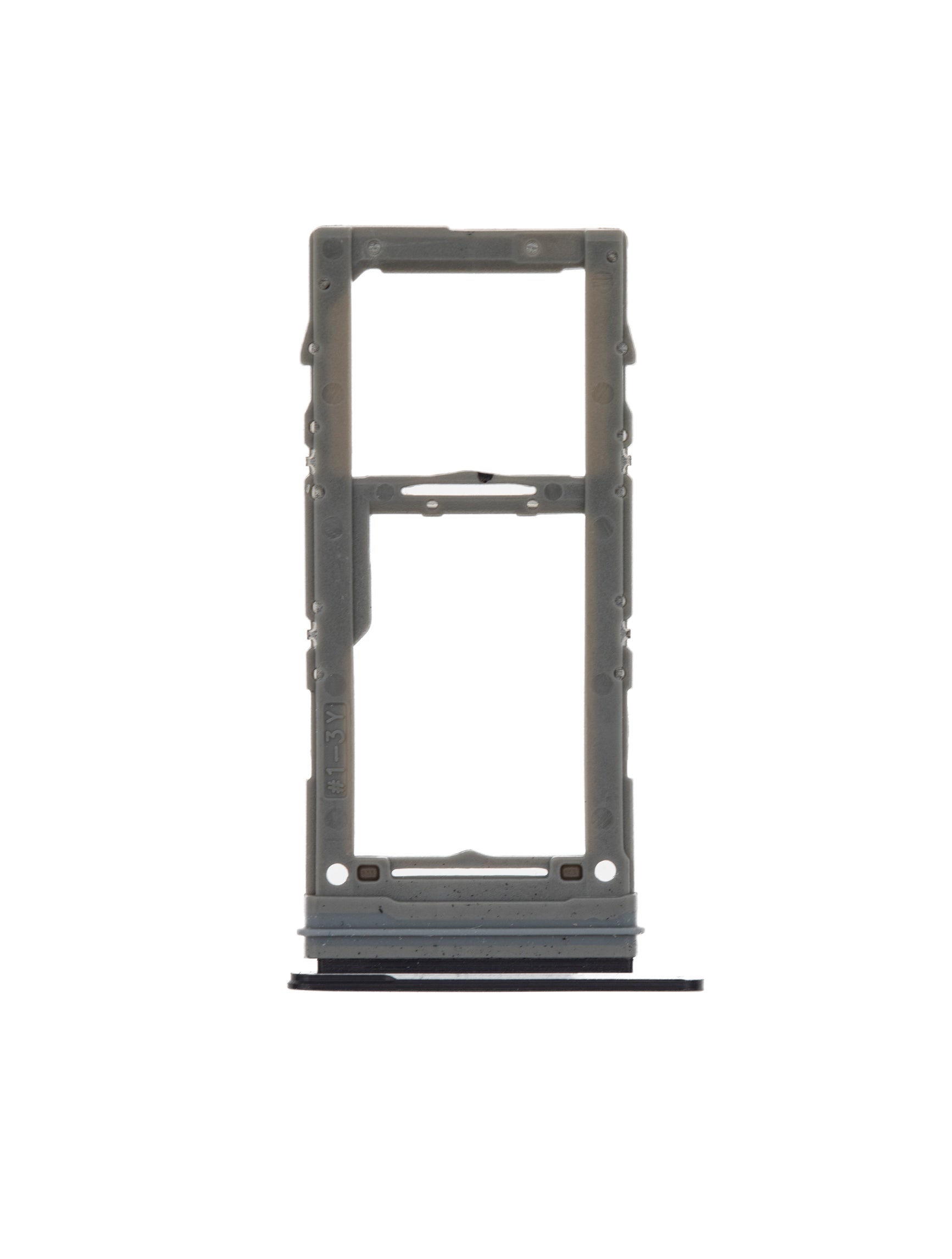 Single Sim Card Tray Compatible For Samsung Galaxy S20 / S20 Plus / S20 Ultra 5G Replacement (Cosmic Black)