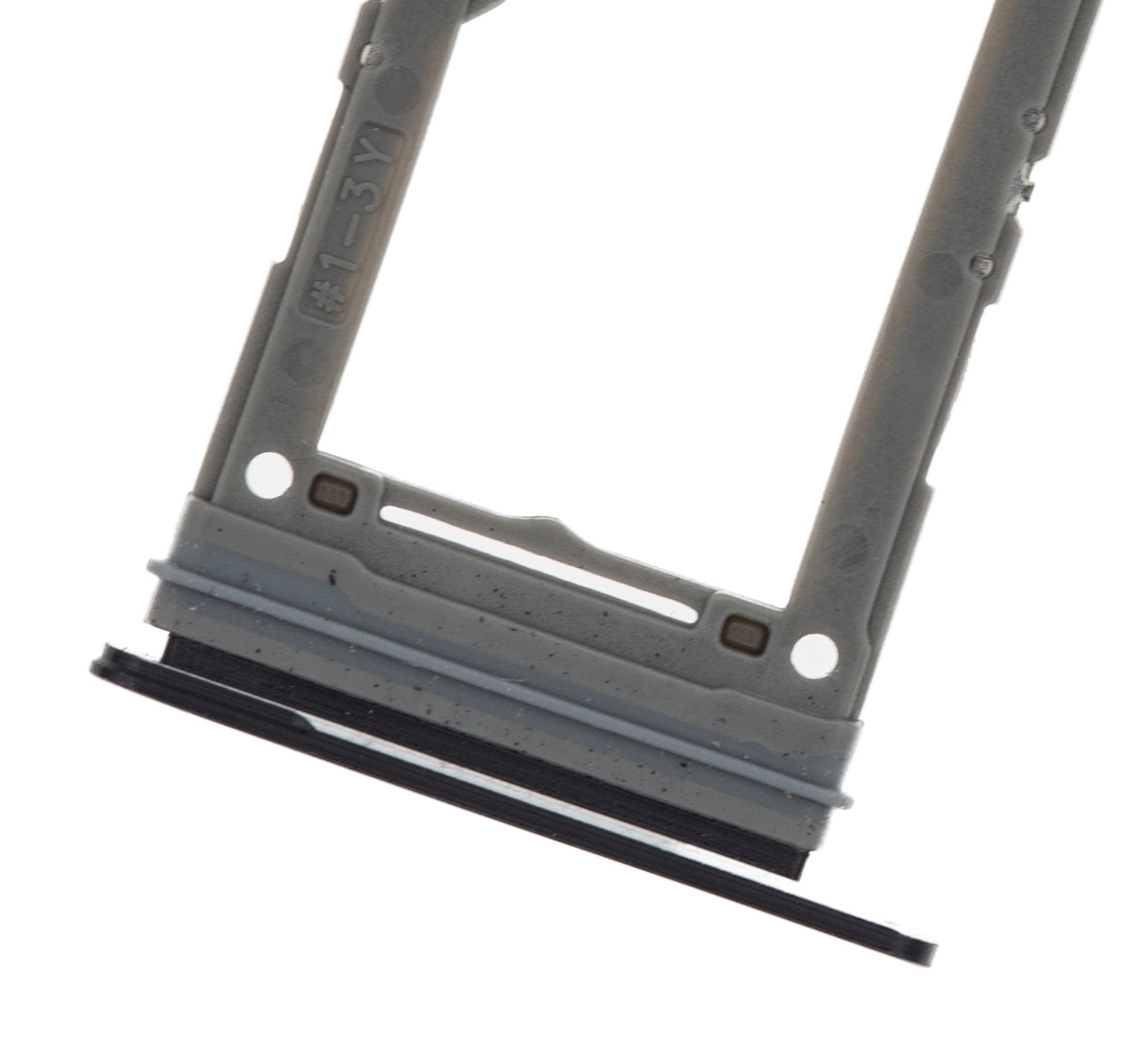 Single Sim Card Tray Compatible For Samsung Galaxy S20 / S20 Plus / S20 Ultra 5G Replacement (Cosmic Black)