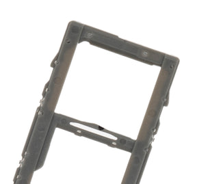 Replacement Single Sim Card Tray Compatible For Samsung Galaxy S20 / S20 Plus / S20 Ultra 5G (Cosmic Black)